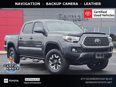 Certified 2019 Toyota Tacoma TRD Off-Road