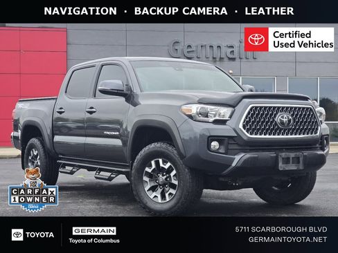 Certified 2019 Toyota Tacoma TRD Off-Road AWD/4WD image 1