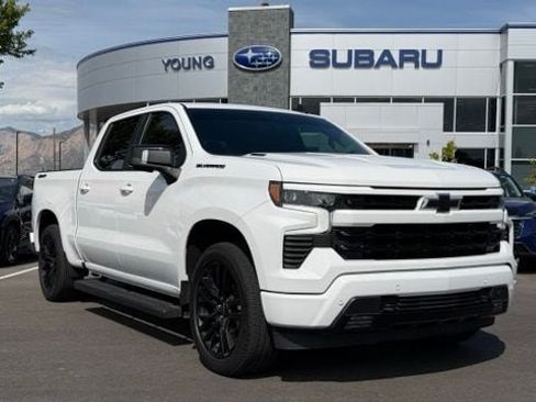 Used 2024 Chevrolet Silverado 1500 RST w/ Dark Appearance Package AWD/4WD image 1