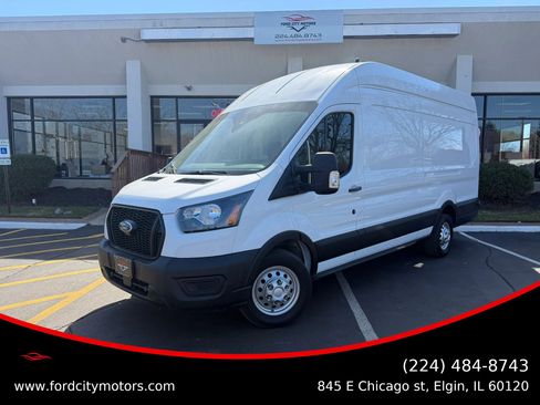 Used 2024 Ford Transit 350 148 High Roof Extended AWD w/ Interior Upgrade Package image 1
