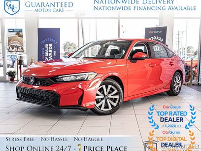 Used 2025 Honda Civic LX