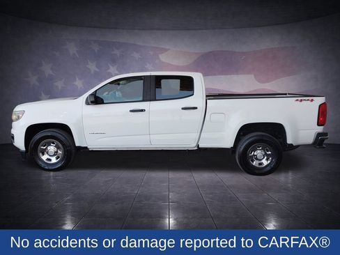 Used 2018 Chevrolet Colorado W/T w/ WT Convenience Package AWD/4WD image 2