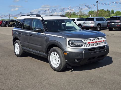 New 2025 Ford Bronco Sport Heritage w/ Convenience Package image 7