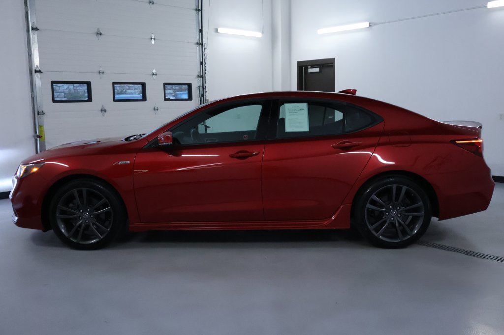 Used 2020 Acura TLX w/ Advance Package AWD/4WD image 4