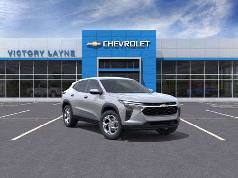New 2026 Chevrolet Trax LS image 1