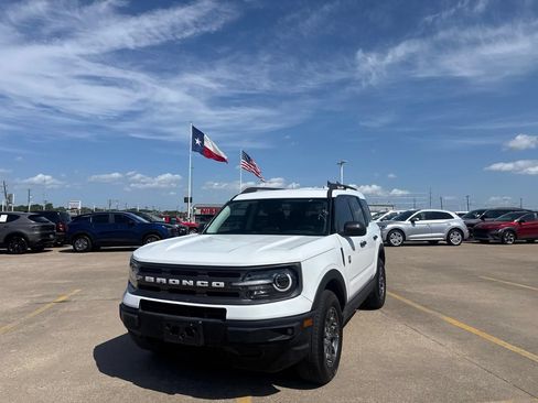 Used 2023 Ford Bronco Sport Big Bend w/ Convenience Package AWD/4WD image 7
