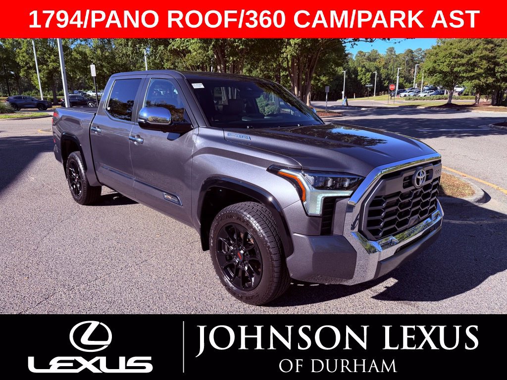 Used 2025 Toyota Tundra 1794 Edition w/ TRD Off-Road Package AWD/4WD image 1