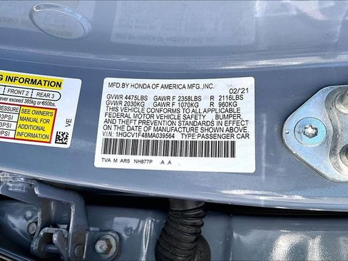 Used 2021 Honda Accord Sport Special Edition image 19