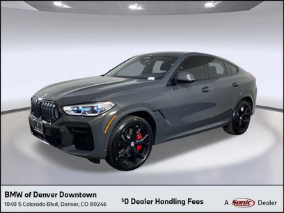 Certified 2023 BMW X6 M50i w/ Executive Package