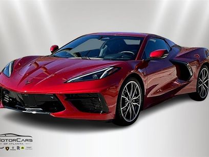 Used 2024 Chevrolet Corvette Stingray Premium Conv w/ 3LT