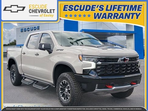 New 2026 Chevrolet Silverado 1500 ZR2 AWD/4WD image 1