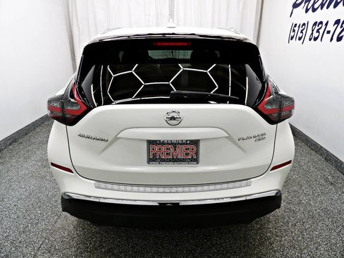 Used 2019 Nissan Murano Platinum w/ Cargo Package AWD/4WD image 5