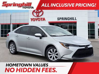 Certified 2022 Toyota Corolla LE