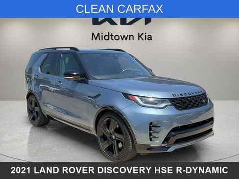 Used 2021 Land Rover Discovery HSE R-Dynamic AWD/4WD image 1