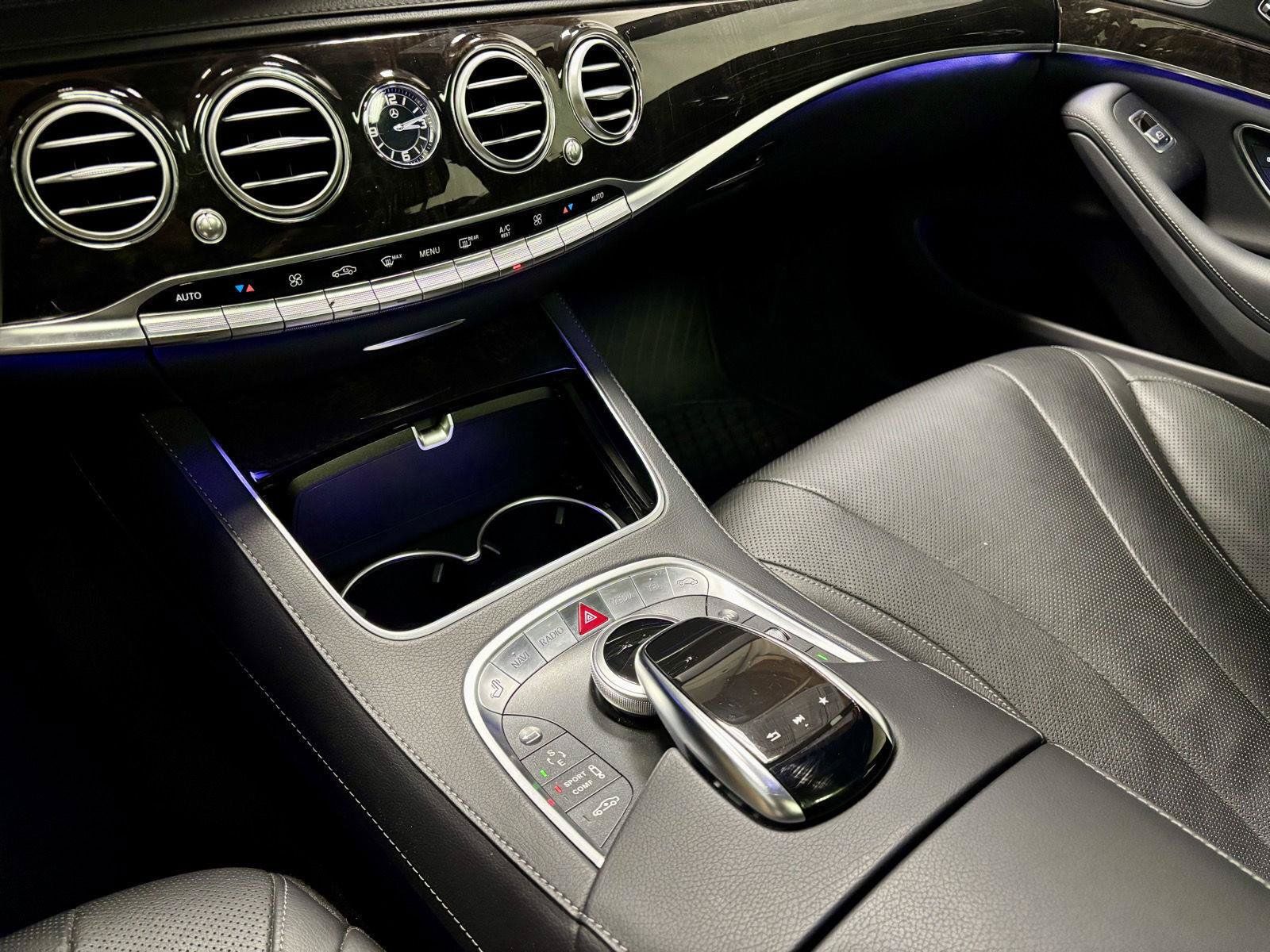 Used 2017 Mercedes-Benz S 550 Sedan image 35