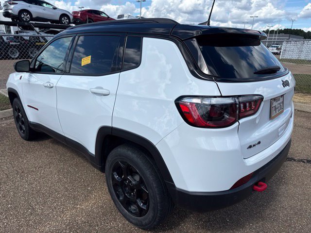 Used 2023 Jeep Compass Trailhawk AWD/4WD image 4