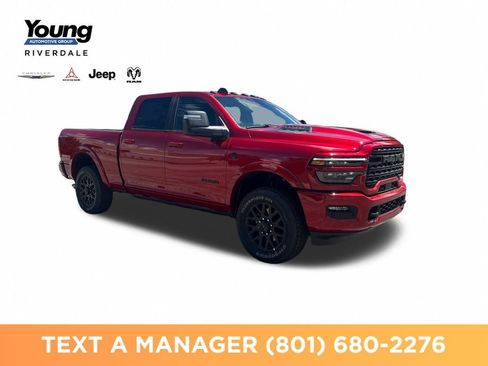 New 2026 RAM 3500 Limited AWD/4WD image 7
