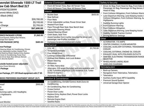 New 2026 Chevrolet Silverado 1500 LT Trail Boss w/ Convenience Package II image 5