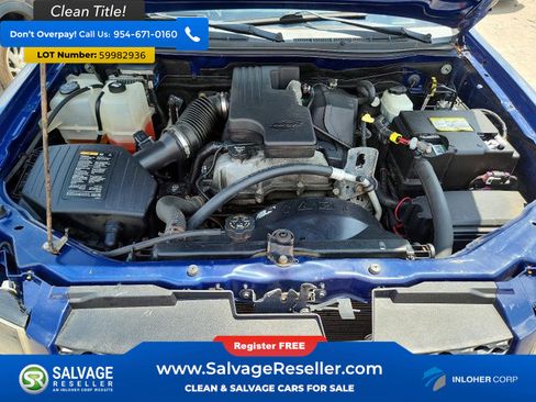 Used 2012 Chevrolet Colorado LT AWD/4WD image 15
