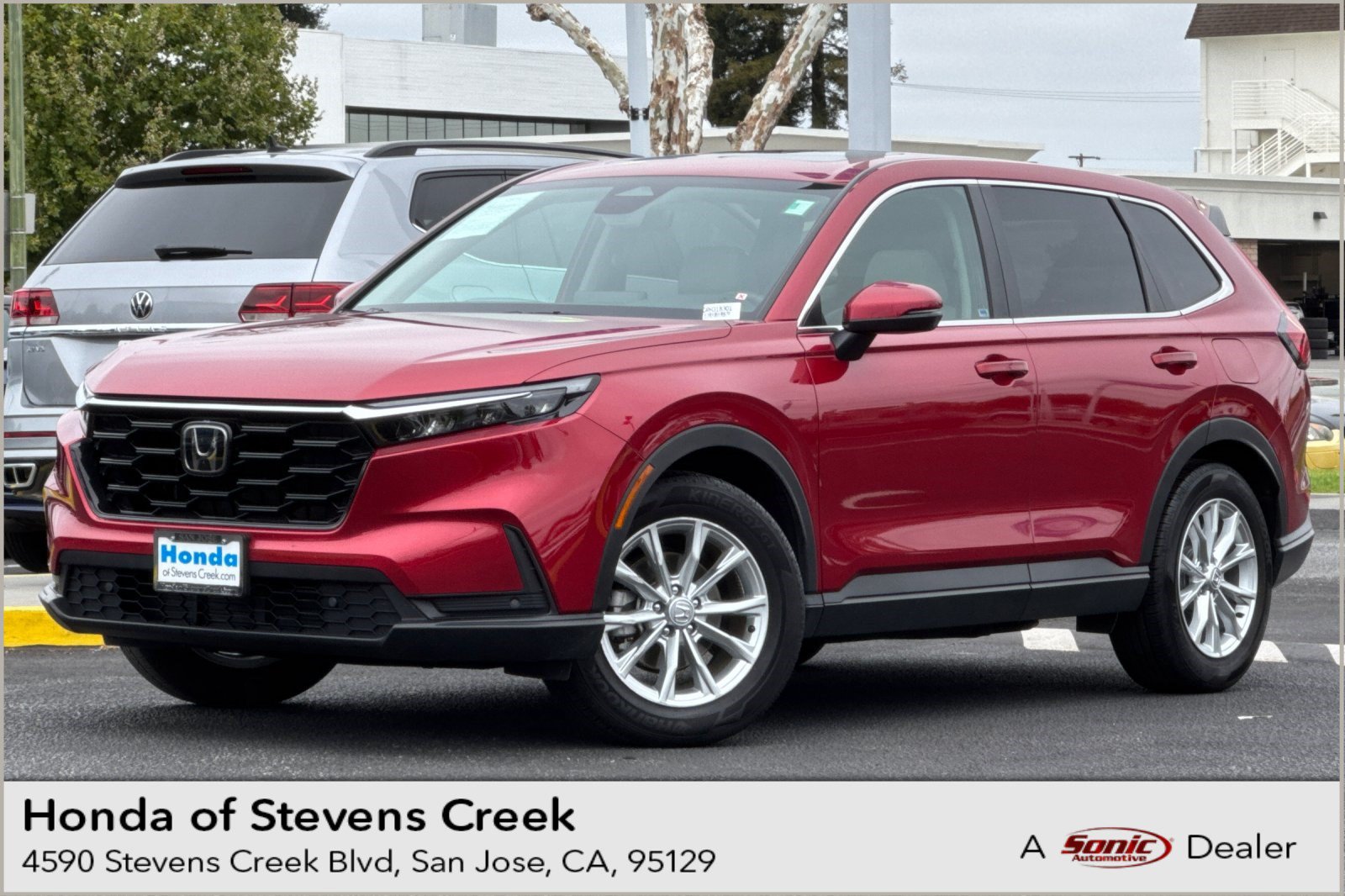 Used 2024 Honda CR-V EX-L image 1