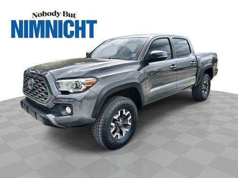 Used 2021 Toyota Tacoma TRD Off-Road w/ Technology Package AWD/4WD image 1