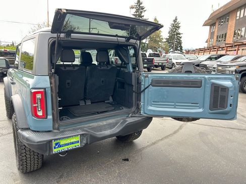 Used 2022 Ford Bronco Badlands AWD/4WD image 22
