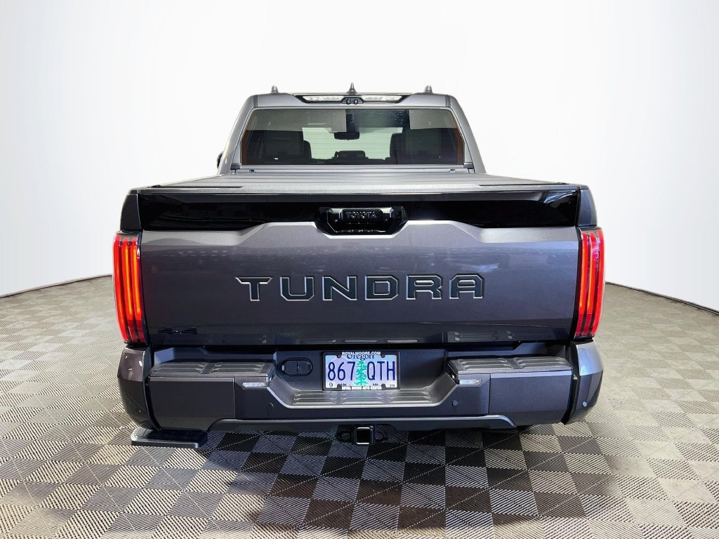 Certified 2025 Toyota Tundra Platinum w/ TRD Off-Road Package AWD/4WD image 6