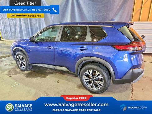 Used 2023 Nissan Rogue SV AWD/4WD image 3