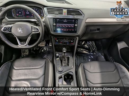 Used 2022 Volkswagen Tiguan SEL R-Line AWD/4WD image 30