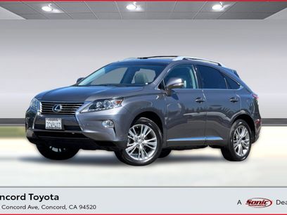 Used 2013 Lexus RX 350 AWD w/ Navigation Pkg
