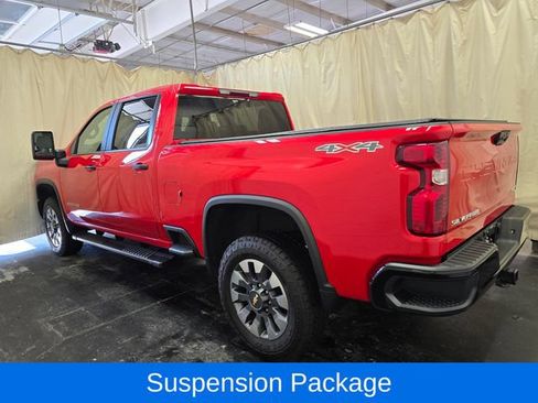 Used 2024 Chevrolet Silverado 2500 Custom w/ Custom Convenience Package AWD/4WD image 9