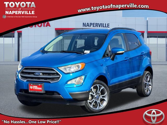 Used 2018 Ford EcoSport SE w/ SE Convenience Package AWD/4WD image 1