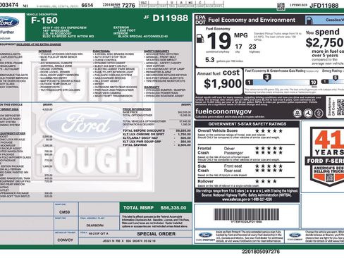 Certified 2018 Ford F150 XLT w/ Equipment Group 302A Luxury AWD/4WD image 9