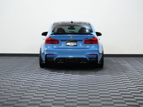 Used 2018 BMW M3 RWD image 7