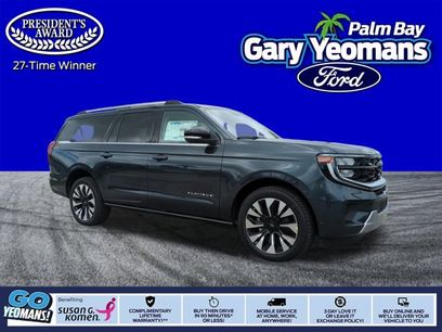 New 2025 Ford Expedition Max Platinum w/ Driver's Package
