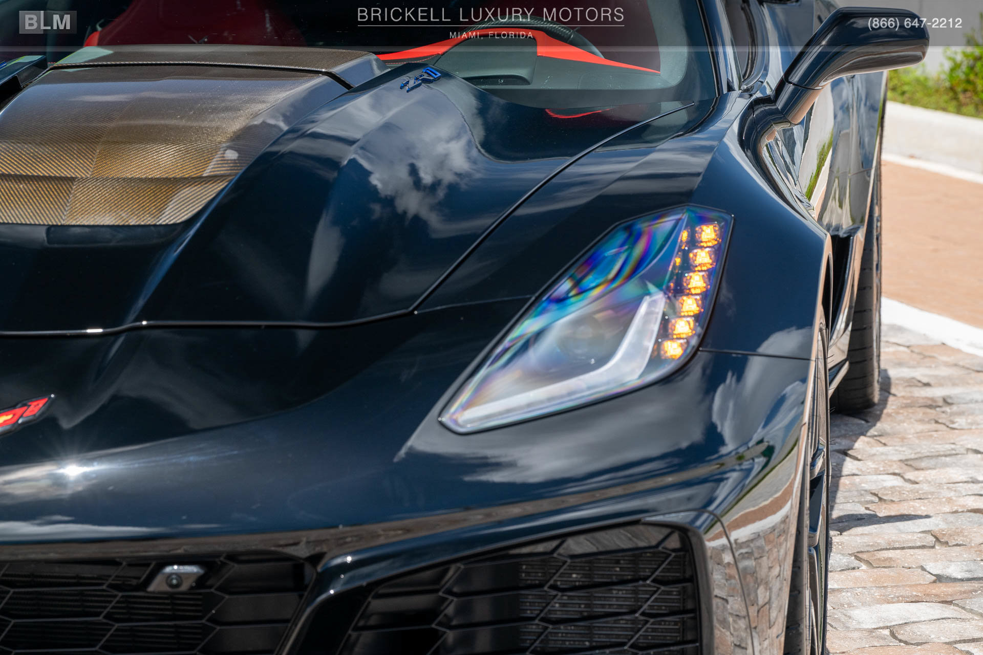 Used 2019 Chevrolet Corvette ZR1 RWD image 55