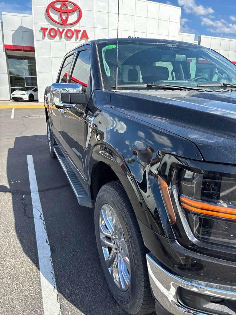 Used 2025 Ford F150 XLT w/ Equipment Group 302A MID AWD/4WD image 2