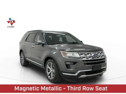 Used 2018 Ford Explorer Limited