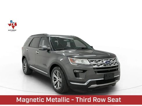 Used 2018 Ford Explorer Limited image 1