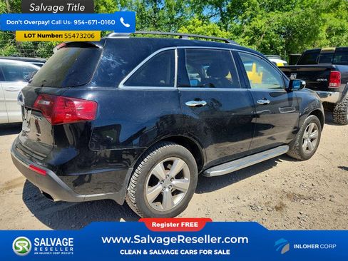 Used 2011 Acura MDX w/ Technology Package AWD/4WD image 4