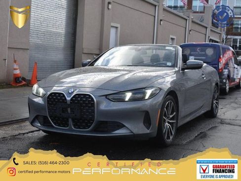 Used 2025 BMW 430i xDrive Convertible w/ Premium Package image 1