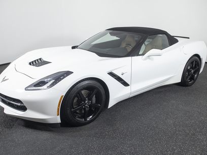 Used 2015 Chevrolet Corvette Stingray Convertible w/ 2LT Preferred Equipment Group