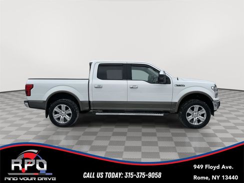 Used 2020 Ford F150 Lariat w/ Equipment Group 502A Luxury image 6