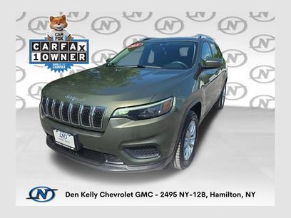 Used 2021 Jeep Cherokee Latitude