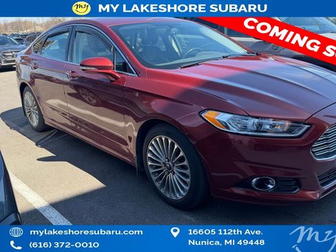 Used 2014 Ford Fusion Titanium image 1