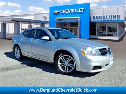 Used 2012 Dodge Avenger SXT Plus