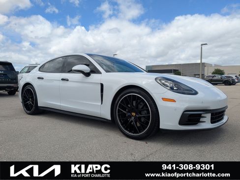 Used 2018 Porsche Panamera 4S w/ Premium Package Plus image 1