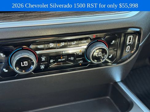 Used 2026 Chevrolet Silverado 1500 RST w/ RST All Star Premium Package AWD/4WD image 20