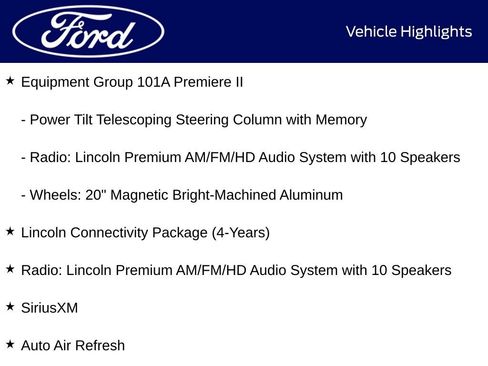 New 2026 Lincoln Aviator AWD image 10