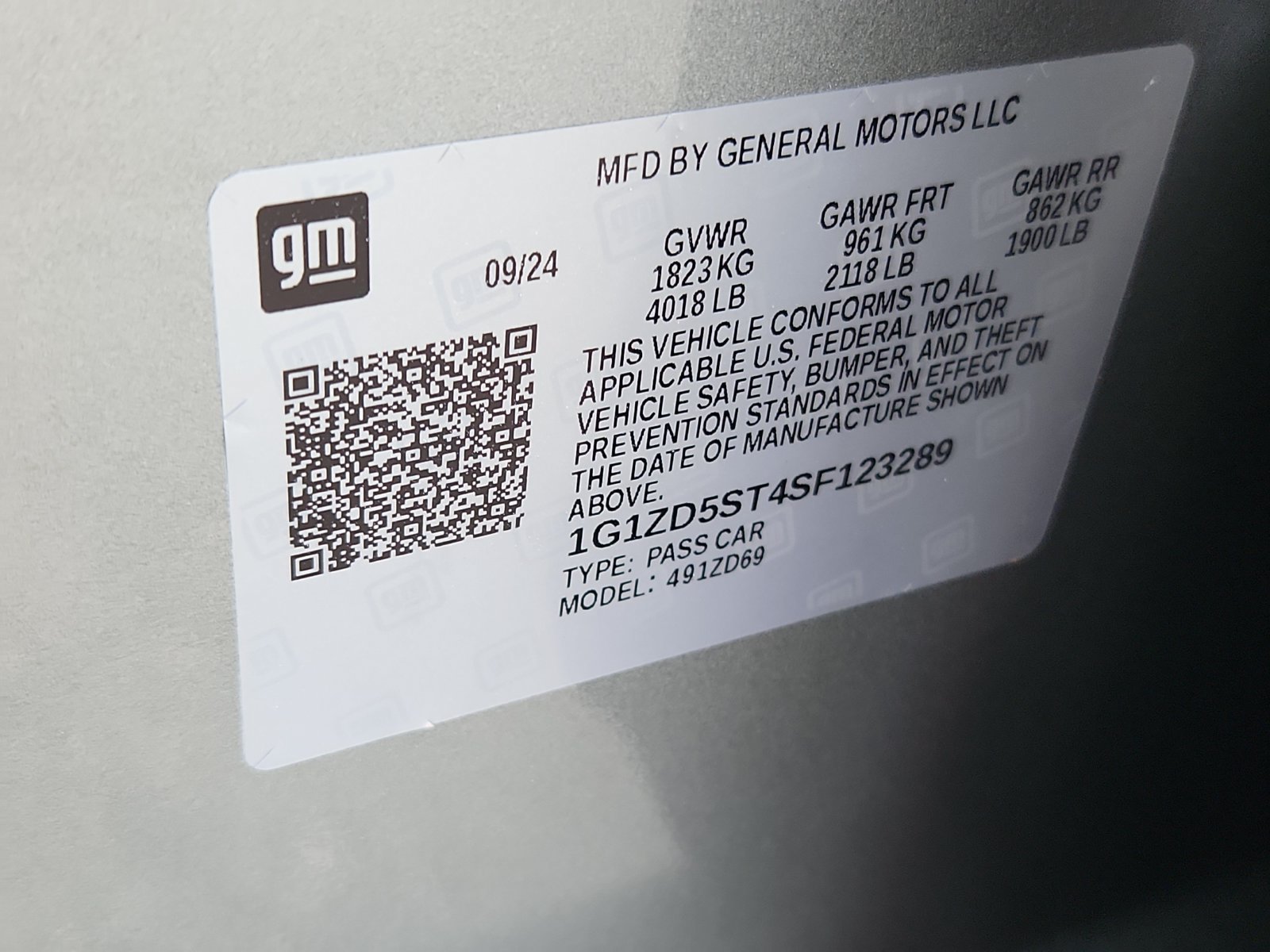 Used 2025 Chevrolet Malibu LT FWD image 18